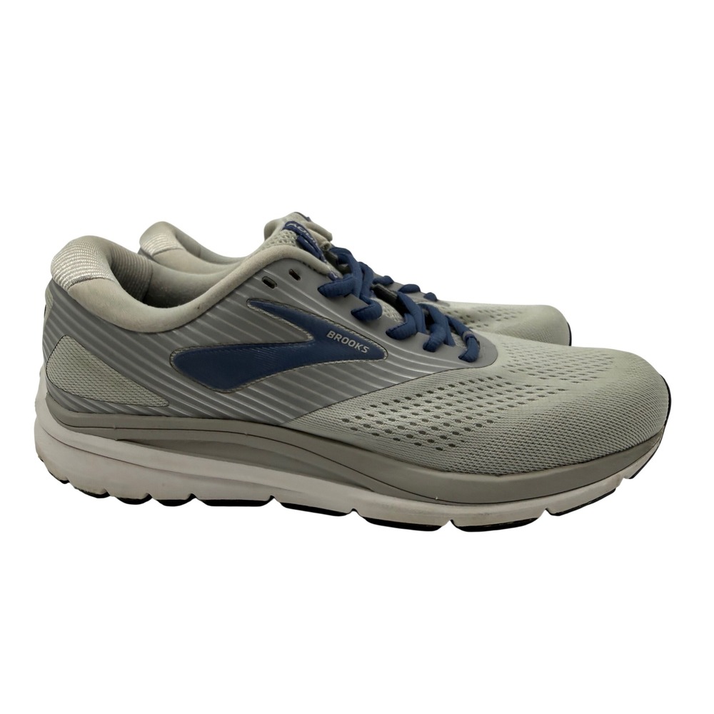 Brooks Addiction 14 Shoes Womens 10.5 Grey Excellent Narrow 2A Running Sneakers